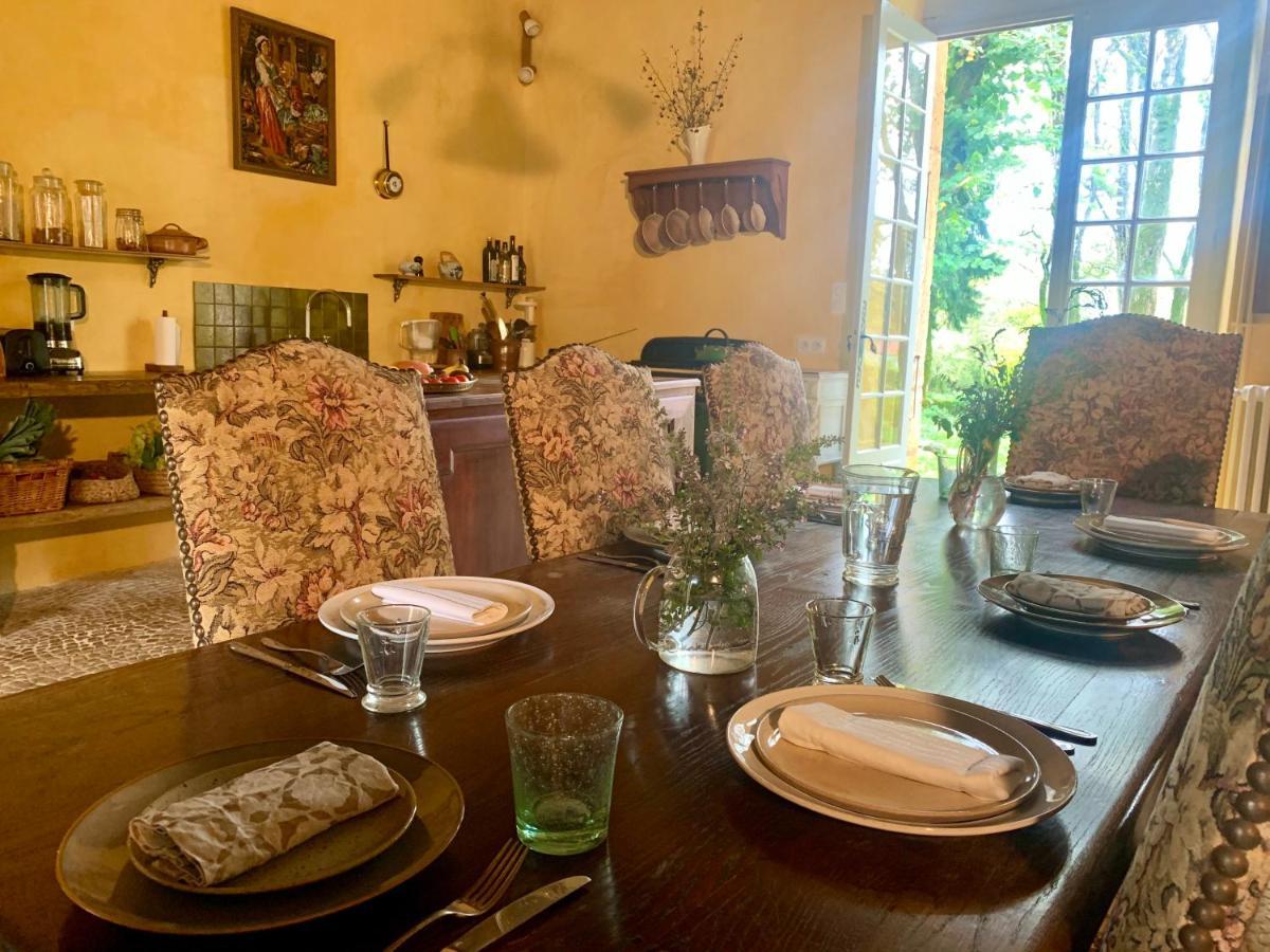 Apartament Rural Retreat Feuillade Zewnętrze zdjęcie