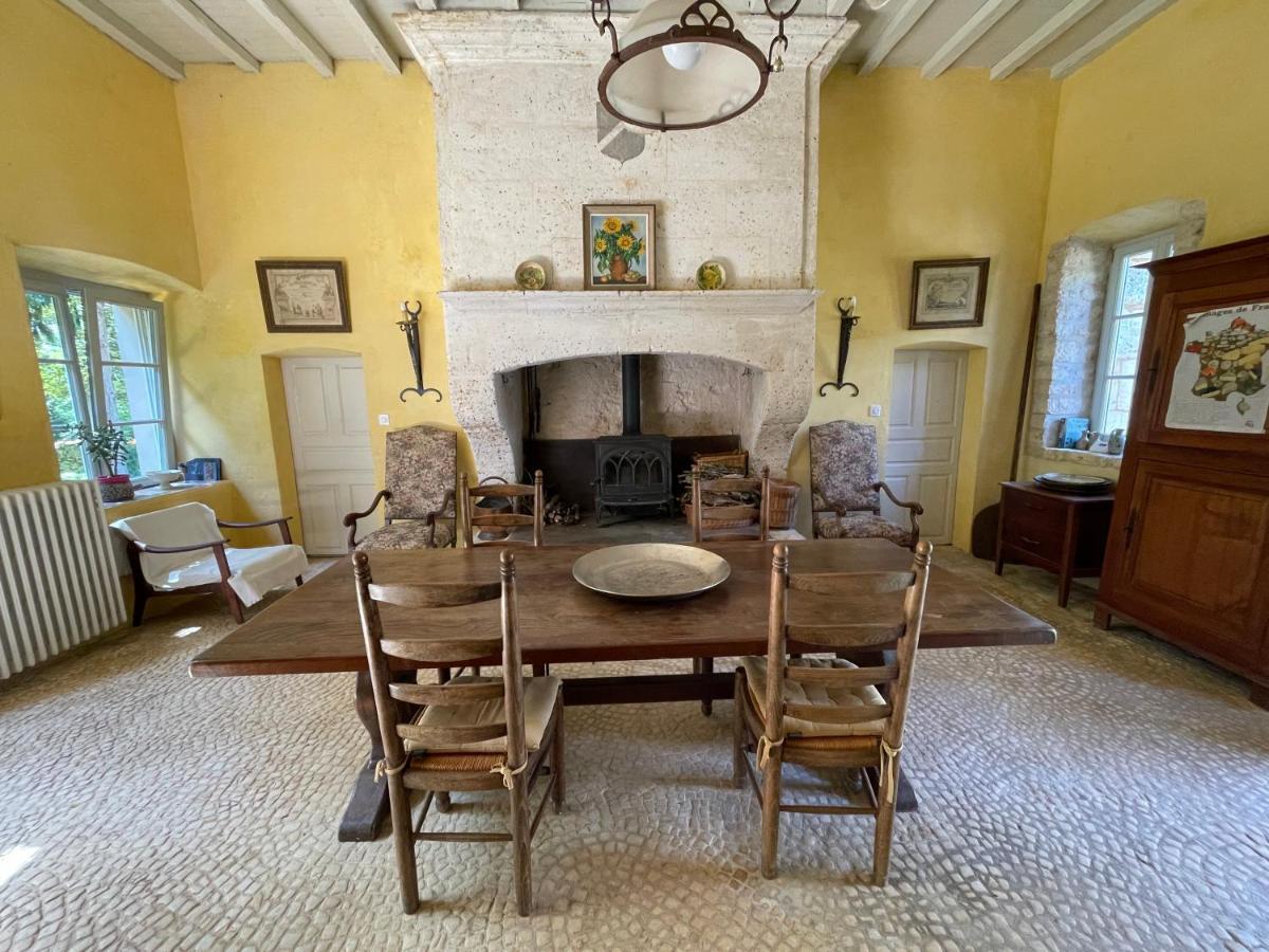 Apartament Rural Retreat Feuillade Zewnętrze zdjęcie