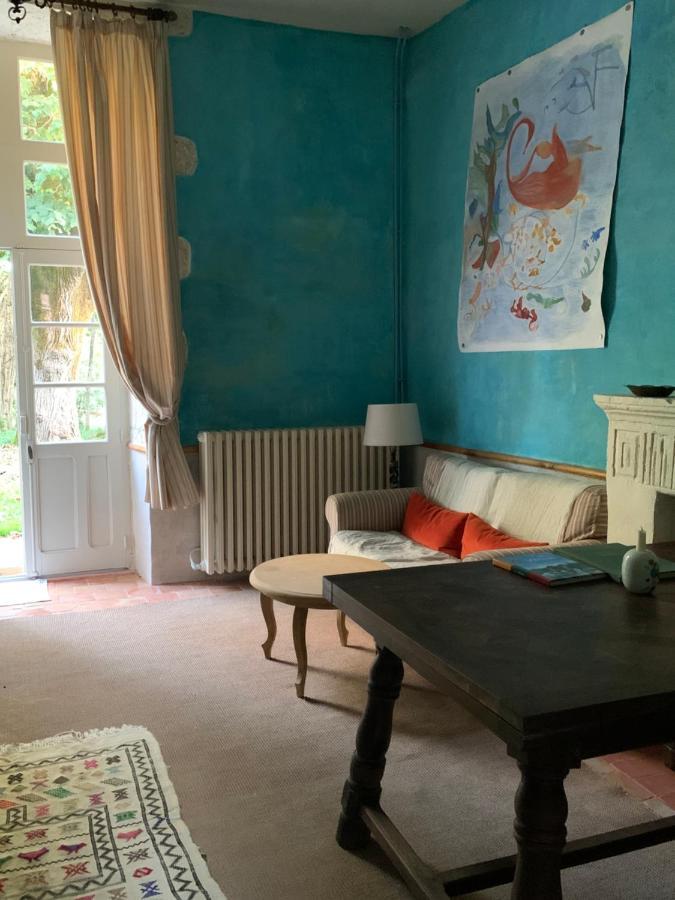 Apartament Rural Retreat Feuillade Zewnętrze zdjęcie